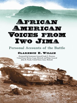 cover image of African American Voices from Iwo Jima
